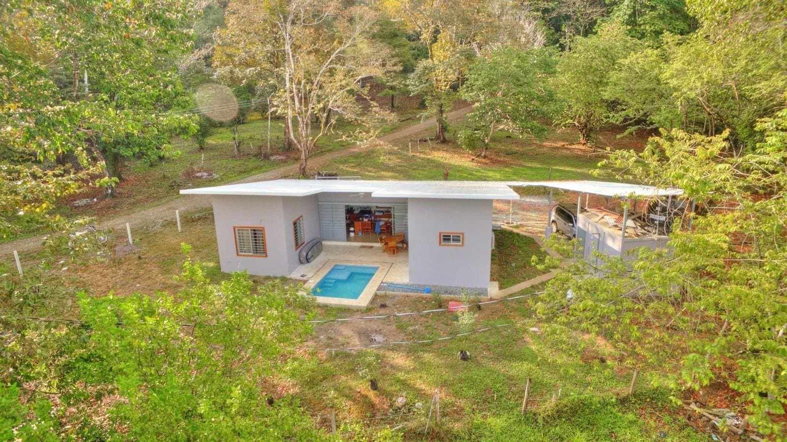 0.2 ACRES – 3 Bedroom Home With Pool Walking Distance To Beach And Surf Breaks, Surfer s Dream! property photo 2 in Costa Rica
