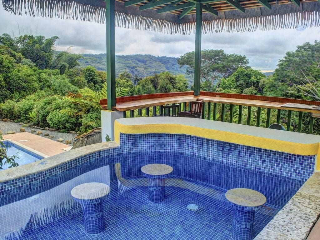 2.7 ACRES – 3 Bedroom Home With Great Mountain View, 2 Pools With Waterslide, 2 Wheel Drive Access! property photo 5 in Costa Rica