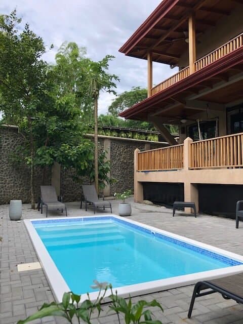 0.1 ACRES 6 Bedroom Home with Pool In Main Street Dominical, PRIVILEGED LOCATION, WALK TO THE BEACH! photo 4