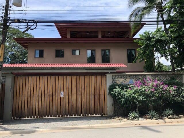 0.1 ACRES 6 Bedroom Home with Pool In Main Street Dominical, PRIVILEGED LOCATION, WALK TO THE BEACH! photo 1