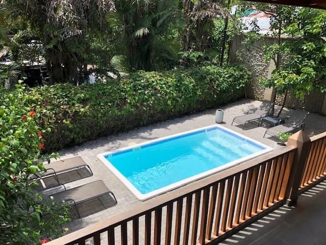 0.1 ACRES 6 Bedroom Home with Pool In Main Street Dominical, PRIVILEGED LOCATION, WALK TO THE BEACH! photo 2