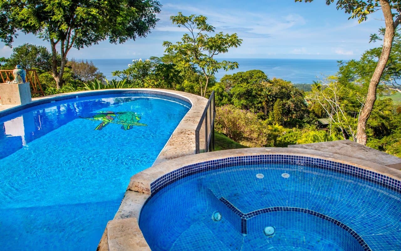209 ACRES 3 Bedroom 180 Degree Ocean View Home, Pool, And At Least 4 More Ocean View Building Sites! property photo 3 in Costa Rica