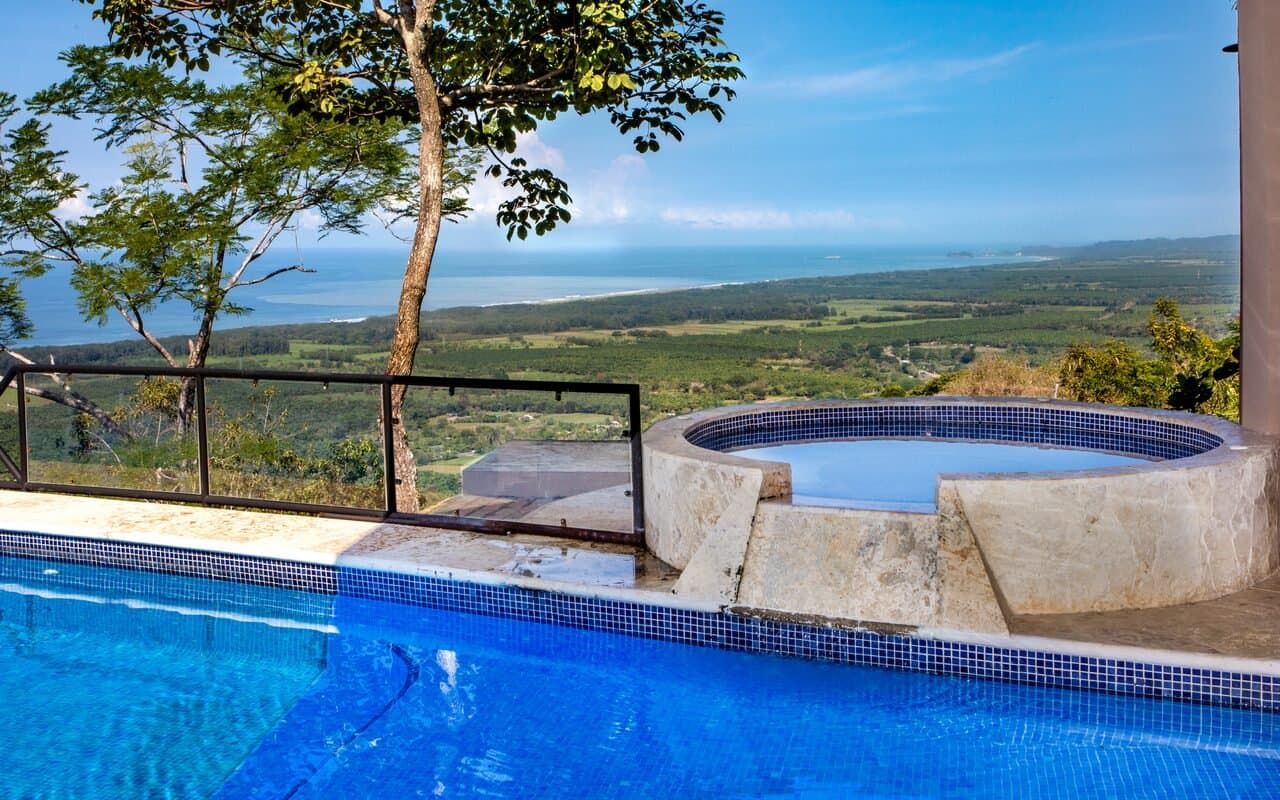 209 ACRES 3 Bedroom 180 Degree Ocean View Home, Pool, And At Least 4 More Ocean View Building Sites! photo 5