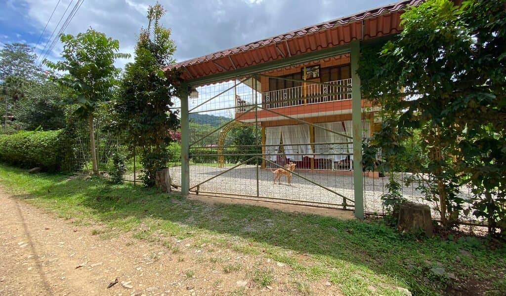 0.54 ACRES 2 Storey 3 bedroom Home On A 100 % Flat Property With Tons Of Fruit Trees Right Next To A River! photo 1