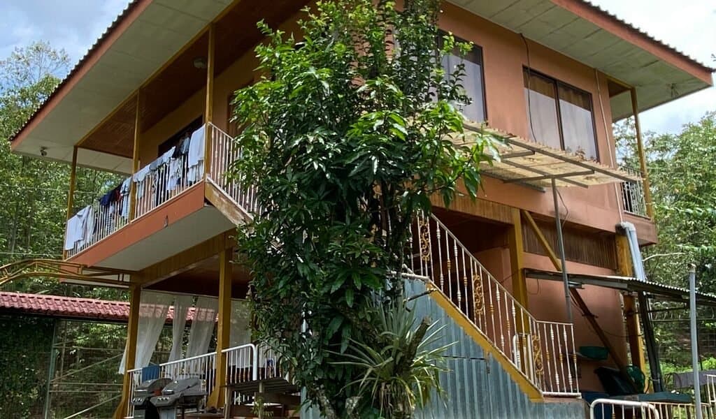 0.54 ACRES 2 Storey 3 bedroom Home On A 100 % Flat Property With Tons Of Fruit Trees Right Next To A River! photo 2