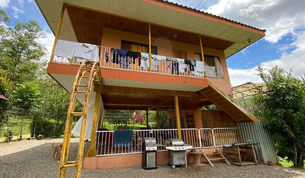 0.54 ACRES 2 Storey 3 bedroom Home On A 100 % Flat Property With Tons Of Fruit Trees Right Next To A River! photo 4