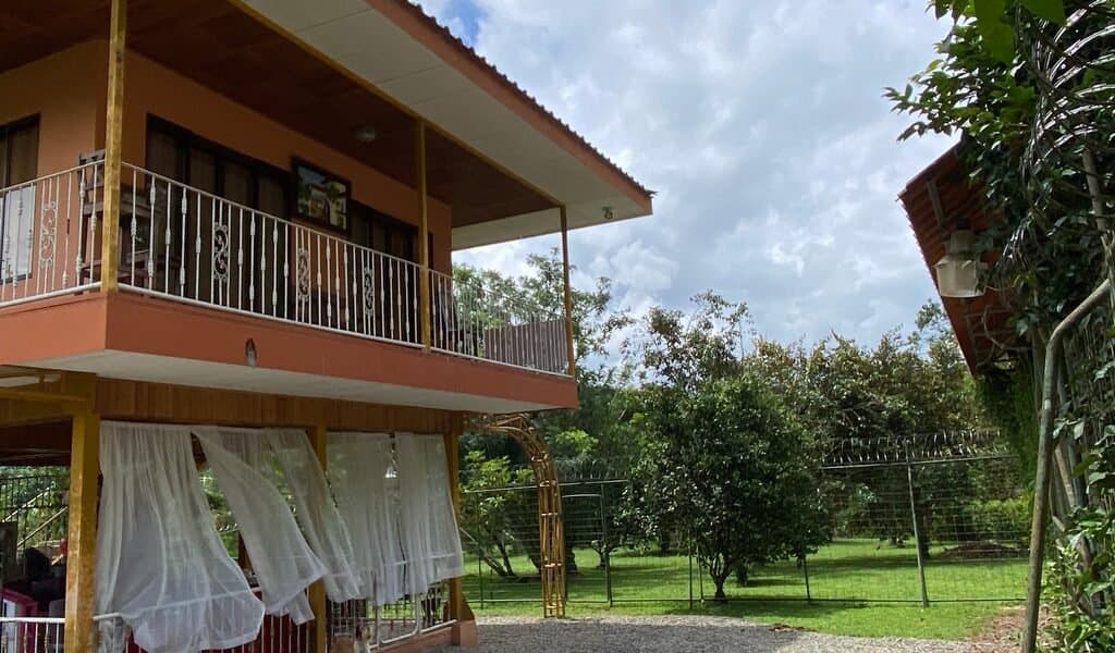 0.54 ACRES 2 Storey 3 bedroom Home On A 100 % Flat Property With Tons Of Fruit Trees Right Next To A River! photo 5