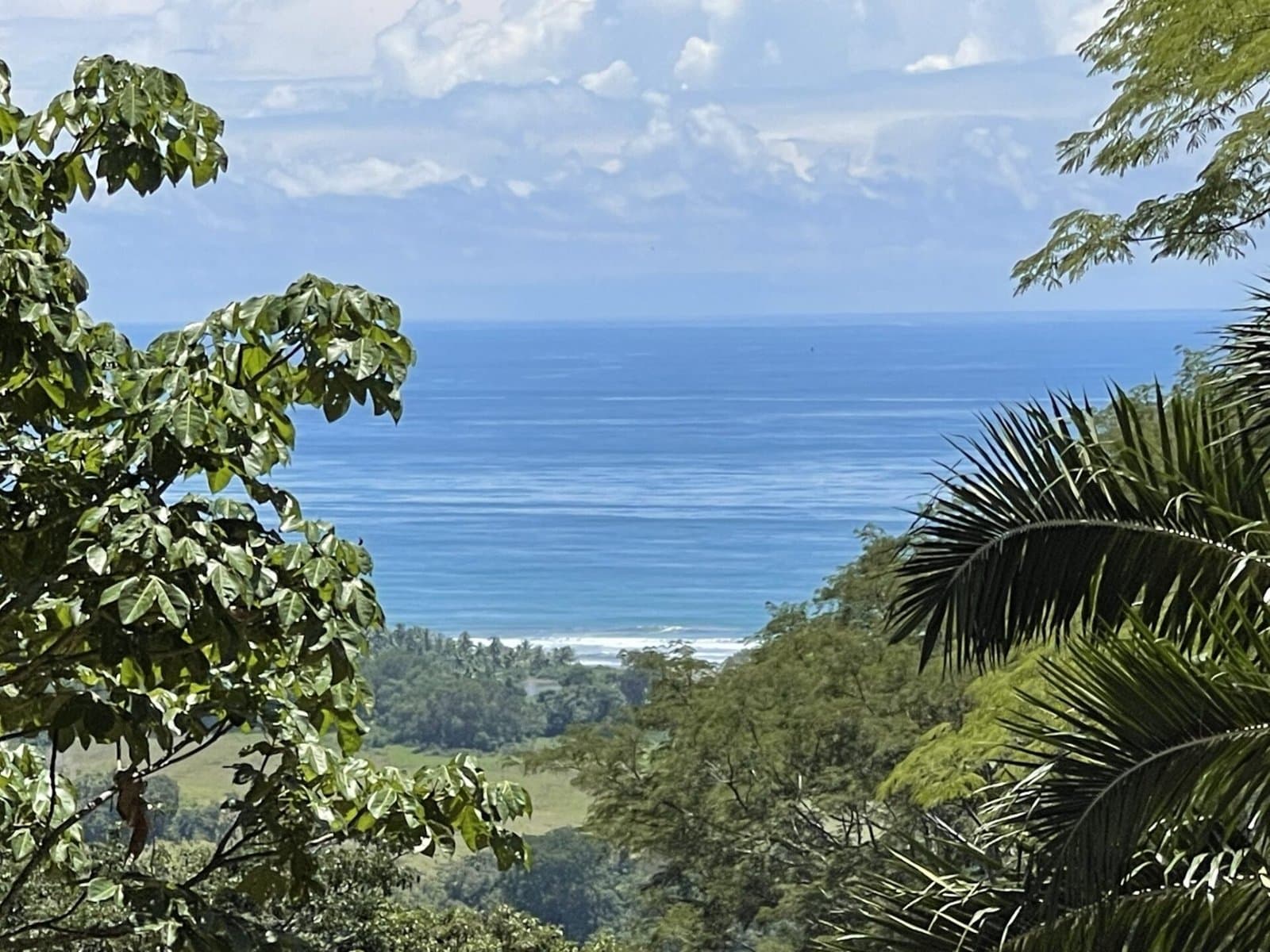 5.4 ACRES Amazing Ocean View Acreage With Multiple Building Sites And Legal Water! property photo 4 in Costa Rica