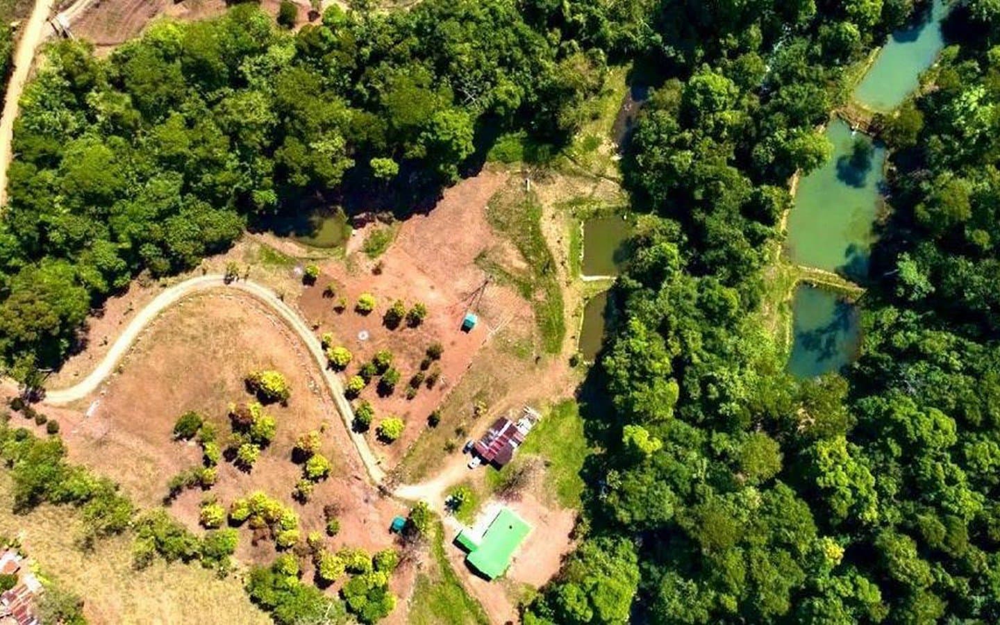 30.65 ACRES The Best Farm In The Area, With Beautiful River, 3 Springs, 6 Lakes With Fish, Mountain, Rustic House And Lots Of Space To Develop! photo 2