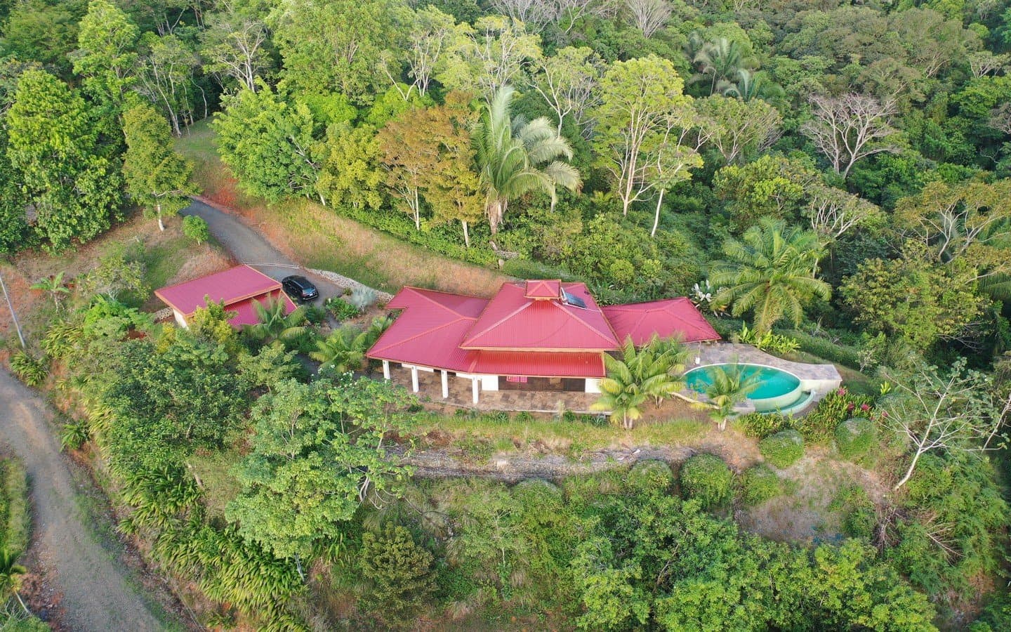 2.5 ACRES – 2 Bedroom, Private Luxury Ocean View With Great Rental Potential! property photo 4 in Costa Rica