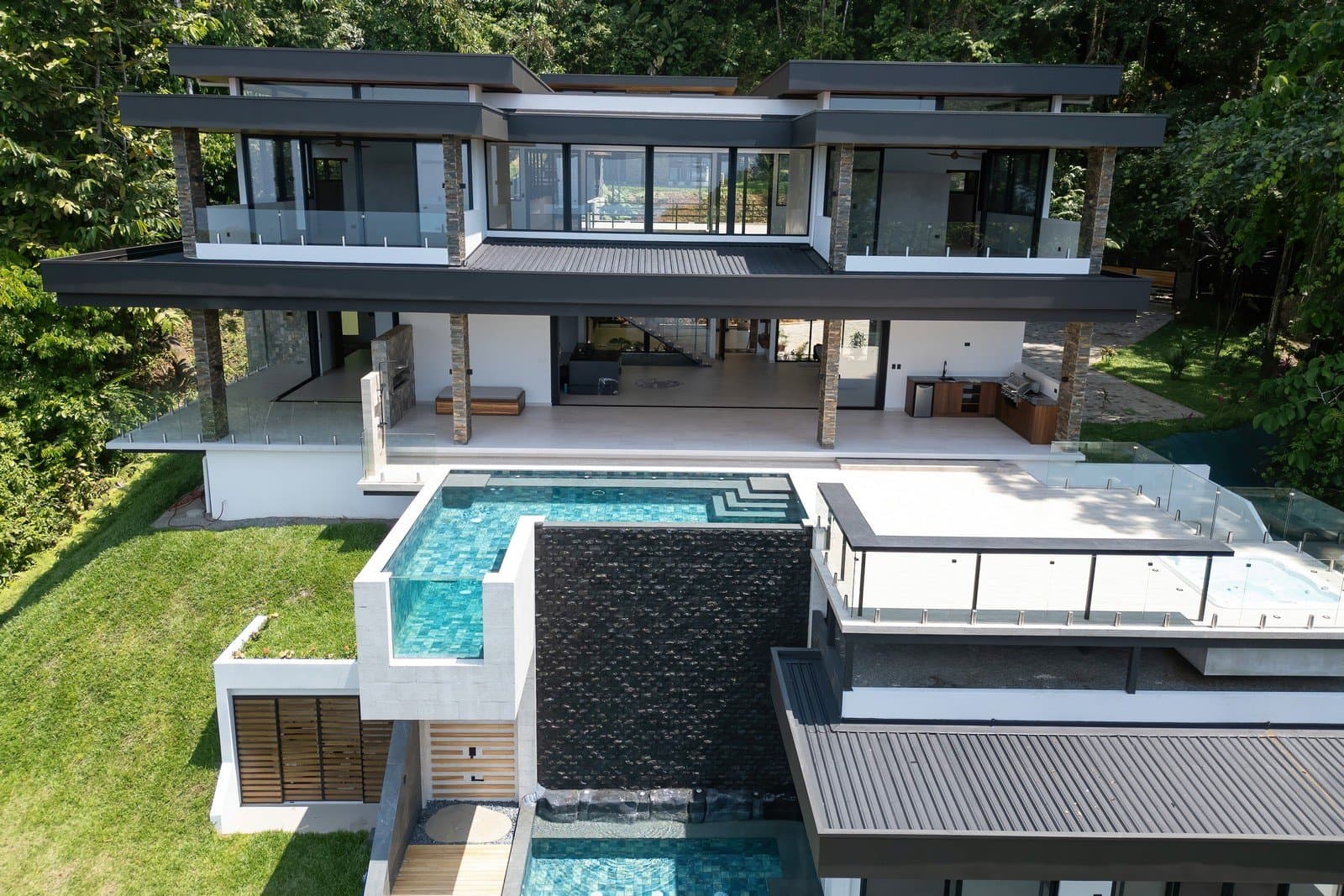 3 ACRES – 5 Bedroom Brand New Luxury Ocean View Home Located In Costa Verde Estates! photo 3