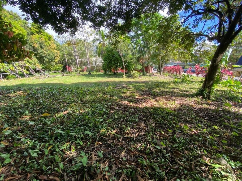 4.35 ACRES Flat And Usable Commercial Lot In The Heart Of Uvita With 90 Meters Paved Road Frontage! photo 2