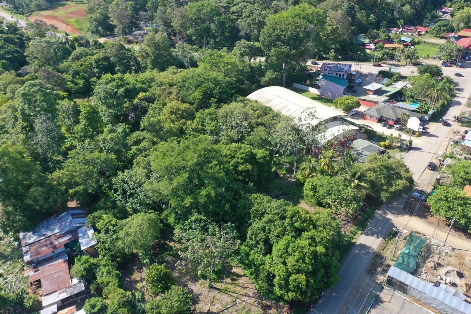 4.35 ACRES Flat And Usable Commercial Lot In The Heart Of Uvita With 90 Meters Paved Road Frontage! photo 5
