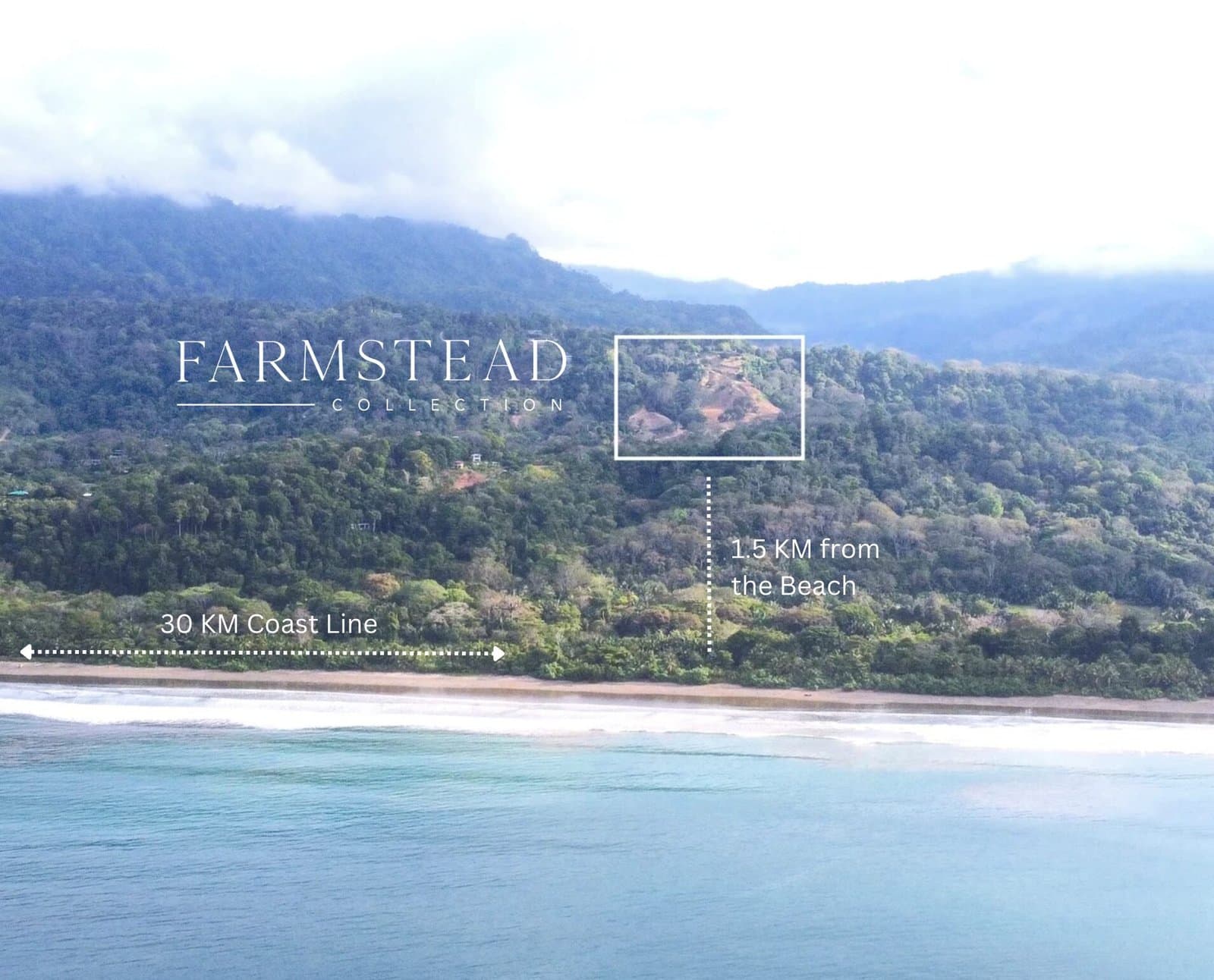 0.38 ACRES Lot 1 Farmstead Collection Jungle And Partial Ocean View Lot In Luxury Gated Community! property photo 3 in Costa Rica