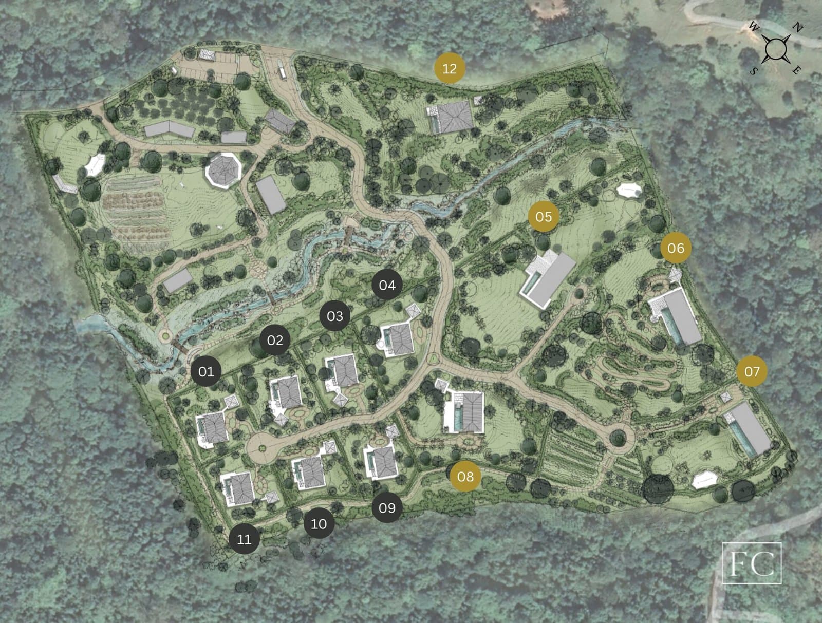 0.38 ACRES Lot 1 Farmstead Collection Jungle And Partial Ocean View Lot In Luxury Gated Community! photo 2