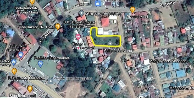 0.4 ACRES Commercial or Residential Development Land in Central Uvita! photo 1