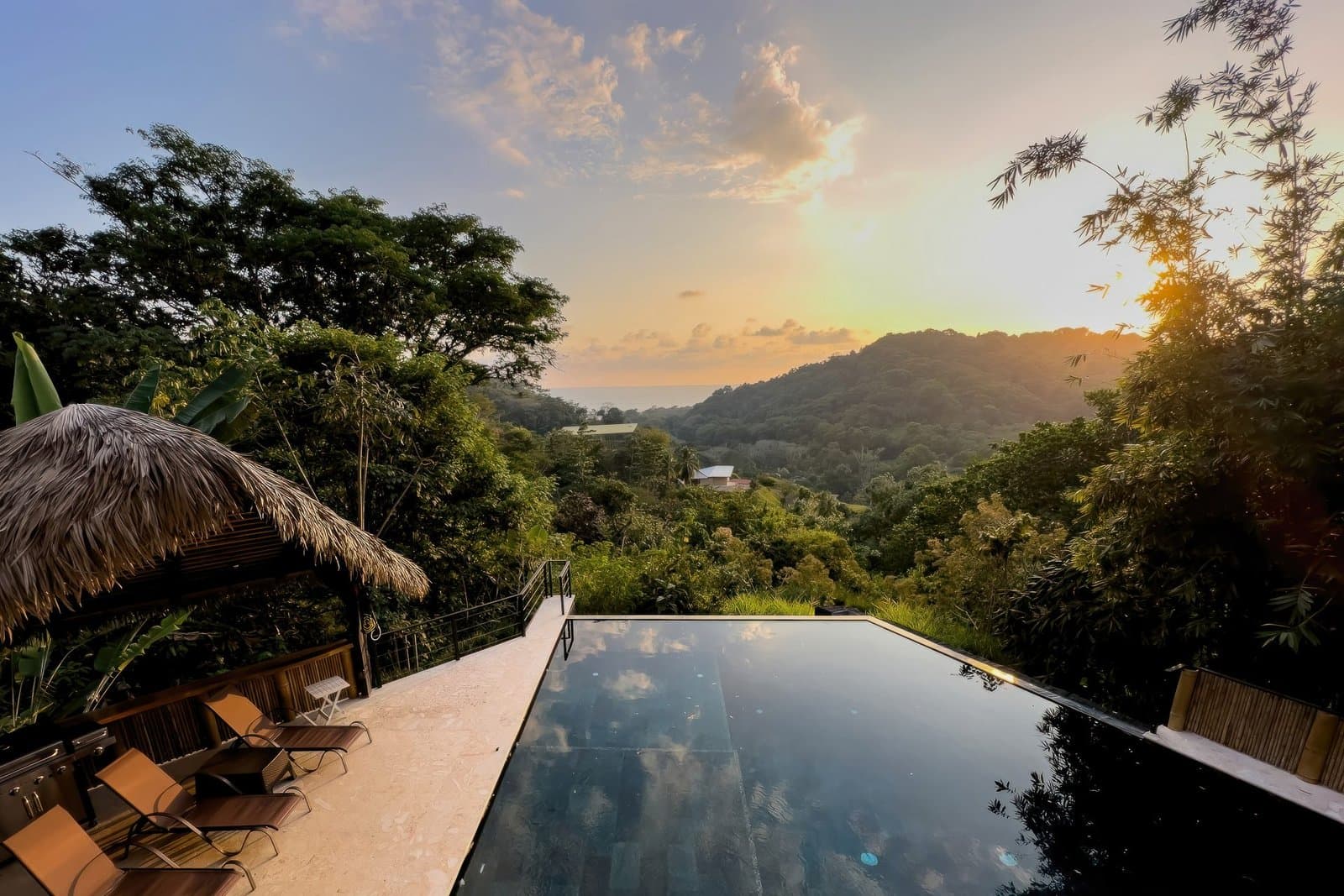 1.25 ACRES 4 Bedroom Luxury Ocean View Home In Gated Community With Amazing Pool, Yoga Deck, Easy Access! Owner Financing Available! property photo 2 in Costa Rica