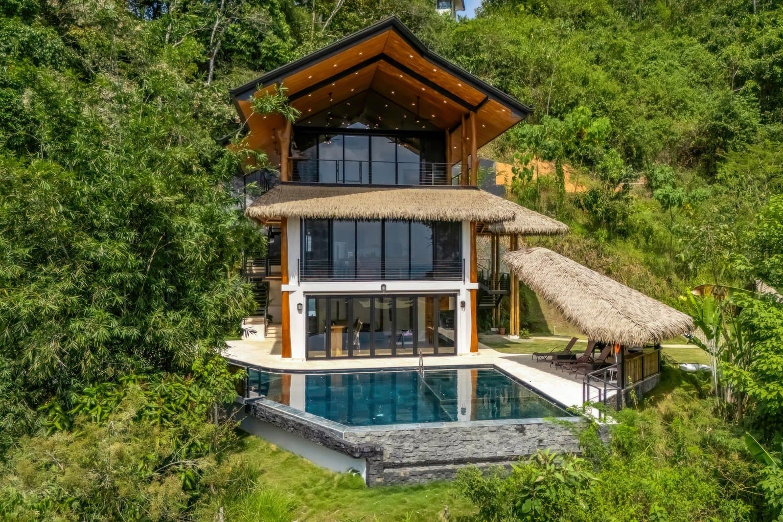 1.25 ACRES 4 Bedroom Luxury Ocean View Home In Gated Community With Amazing Pool, Yoga Deck, Easy Access! Owner Financing Available!