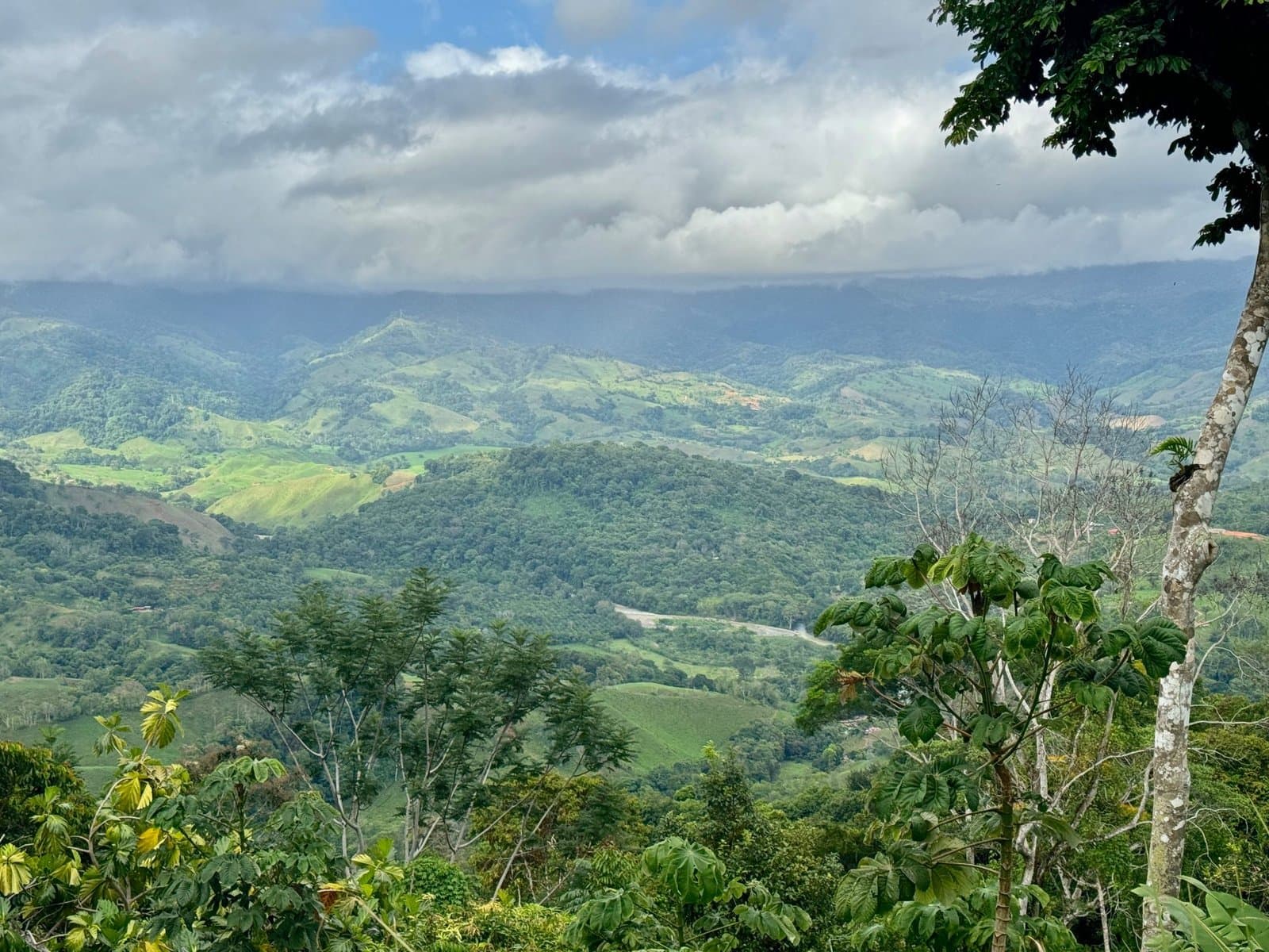 5.3 ACRES Mountain And River View Land 20min To Dominical, Ready To Build, Legal Water, Electricity Fiber Optics, Streams And Community Trails! photo 5