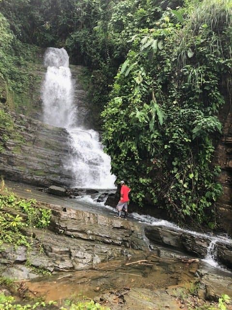 126.04 ACRES Beautiful Extensive Secluded Land With Waterfalls Ocean view, On Agricultural Safe Haven!