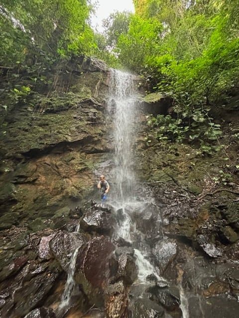 17.85 ACRES Stunning Large Land With 2 Waterfalls Near Dominical Beach! photo 1