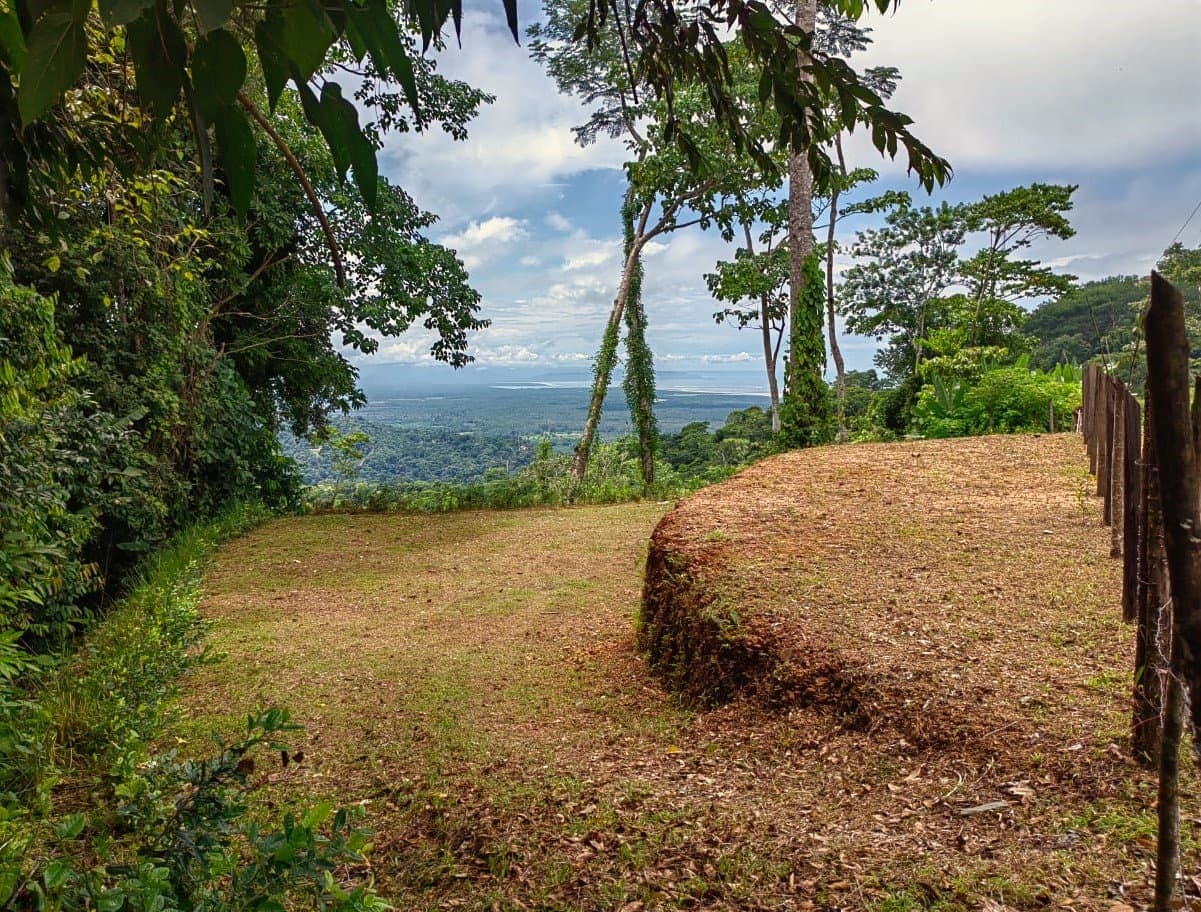 0.46 ACRES Ocean View Land Just 4 Minutes Away From El Pavon Waterfall, Legal Water And Electricity Available Ready To Build Site! property photo 5 in Costa Rica