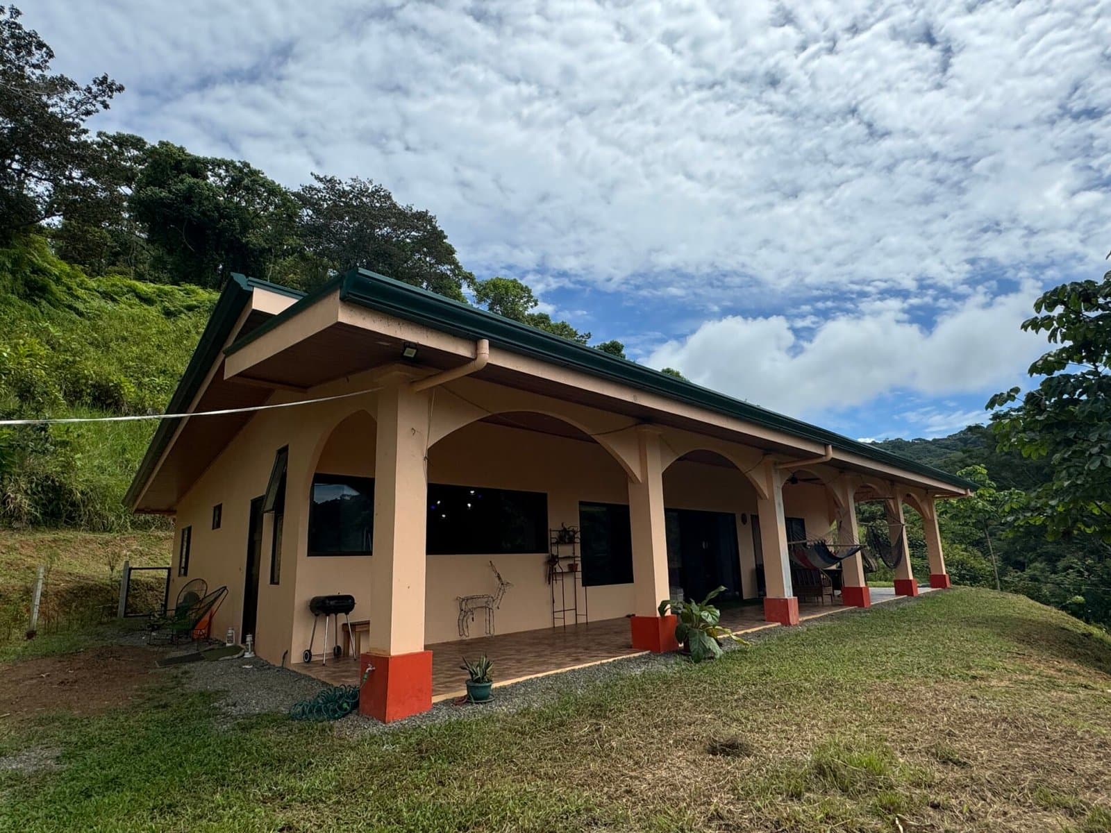 2.6 ACRES 3 Bedroom Home With Beautiful Views, Several More Building Sites, Perfect For Small Farm! property photo 3 in Costa Rica