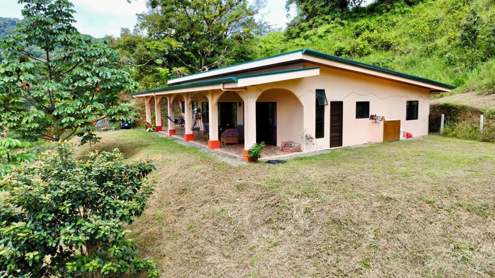 2.6 ACRES 3 Bedroom Home With Beautiful Views, Several More Building Sites, Perfect For Small Farm! property photo 2 in Costa Rica