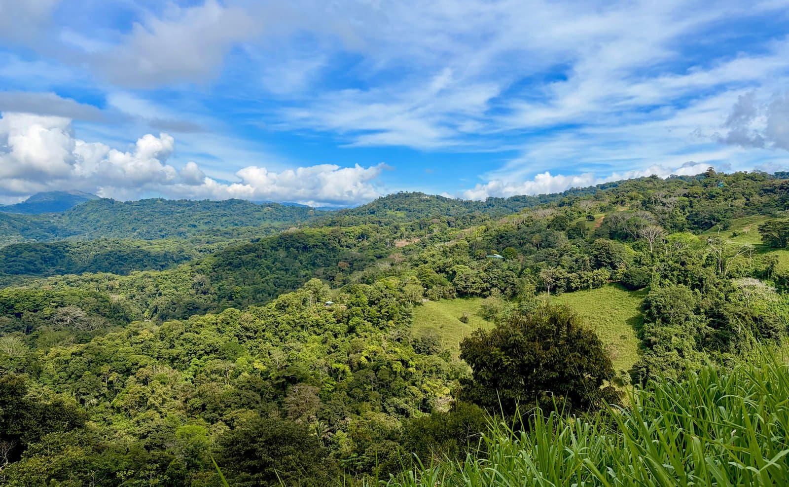 7 ACRES Mountain Views! Large Building Area, Walking Distance To The Largest Waterfall In The Area, Public Road, Private Setting, Ready To Build, 20Min to Dominical! property photo 4 in Costa Rica