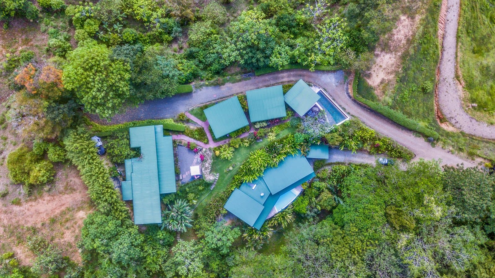 2.24 ACRES 7 Bedrooms Ocean View Boutique Hotel With Two Pools, 5 Minutes to Uvita, Multiple Rental Options!