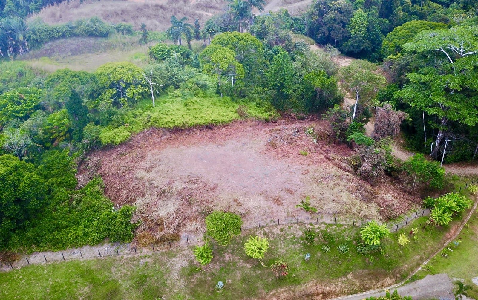 1.32 ACRES- Spectacular Ocean View In Tres Rios, Large Building Site, Legal Water And Electricity, Ready To Build & Close to Beaches! photo 2