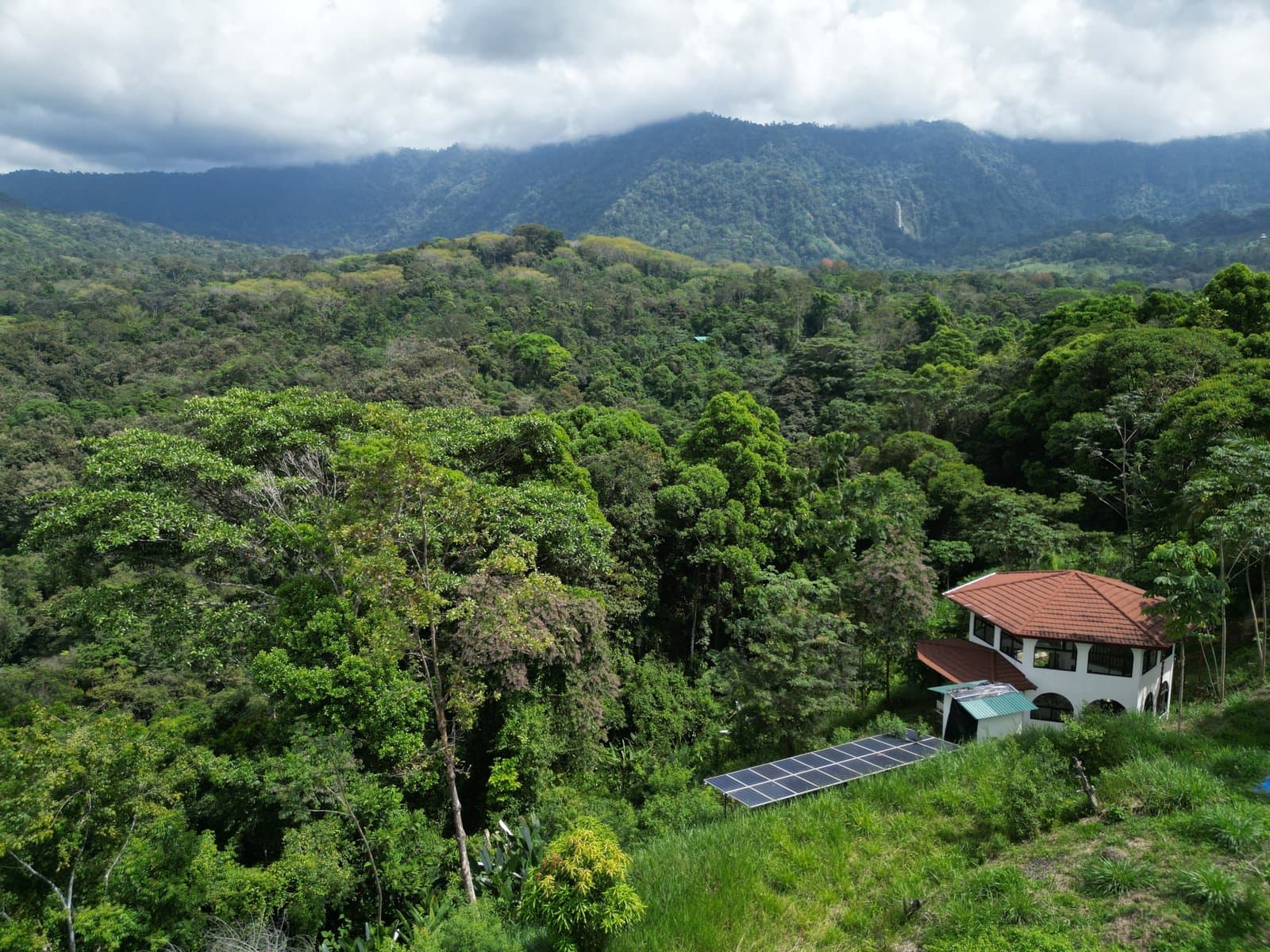 54 ACRES Luxury Nature Estate With Waterfalls, Rivers, Usable Land, Diamante Waterfall, Ocean And 360 Mountain Views! photo 2