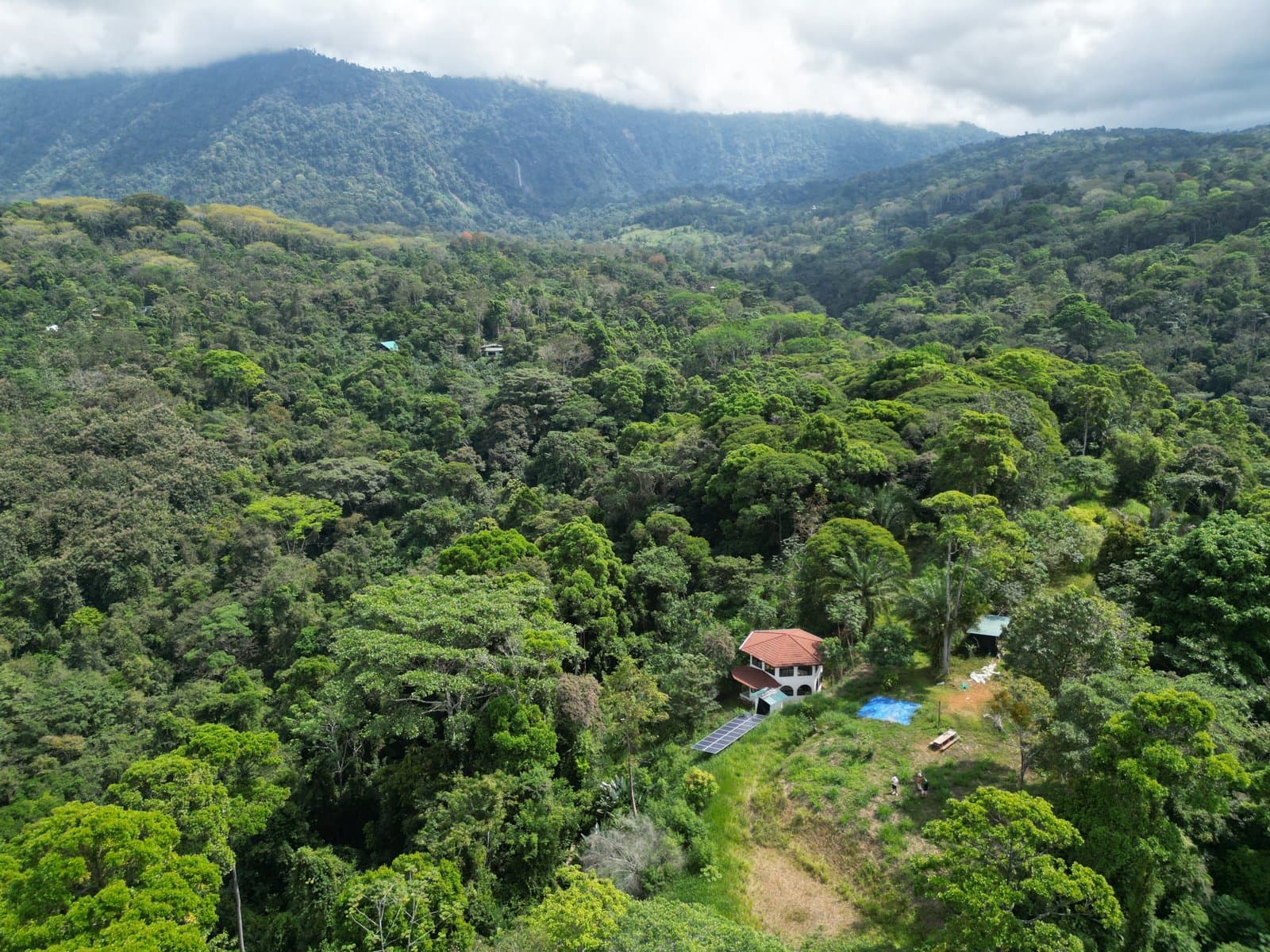 54 ACRES Luxury Nature Estate With Waterfalls, Rivers, Usable Land, Diamante Waterfall, Ocean And 360 Mountain Views! property photo 3 in Costa Rica