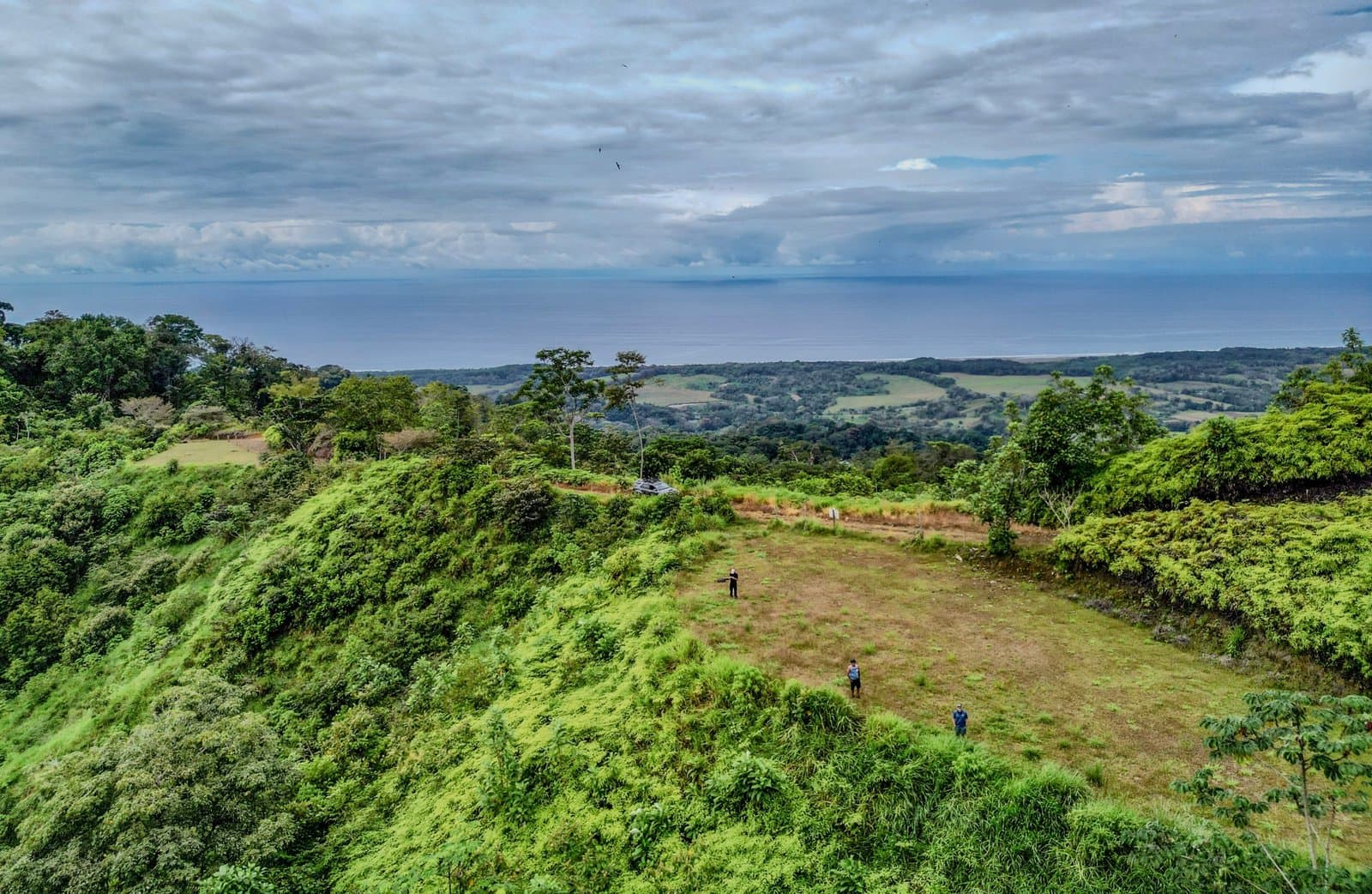 24.46 ACRES- Ocean And Mountain View Land, 4 Building Areas, Legal Water, Public Road, 20min From Beaches! property photo 3 in Costa Rica