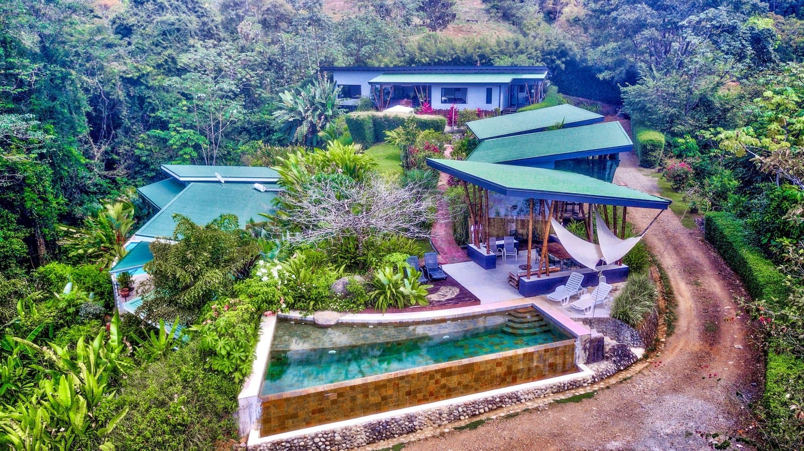 2.24 ACRES 7 Bedrooms Ocean View Boutique Hotel With Two Pools, 5 Minutes to Uvita, Multiple Rental Options! property photo 3 in Costa Rica