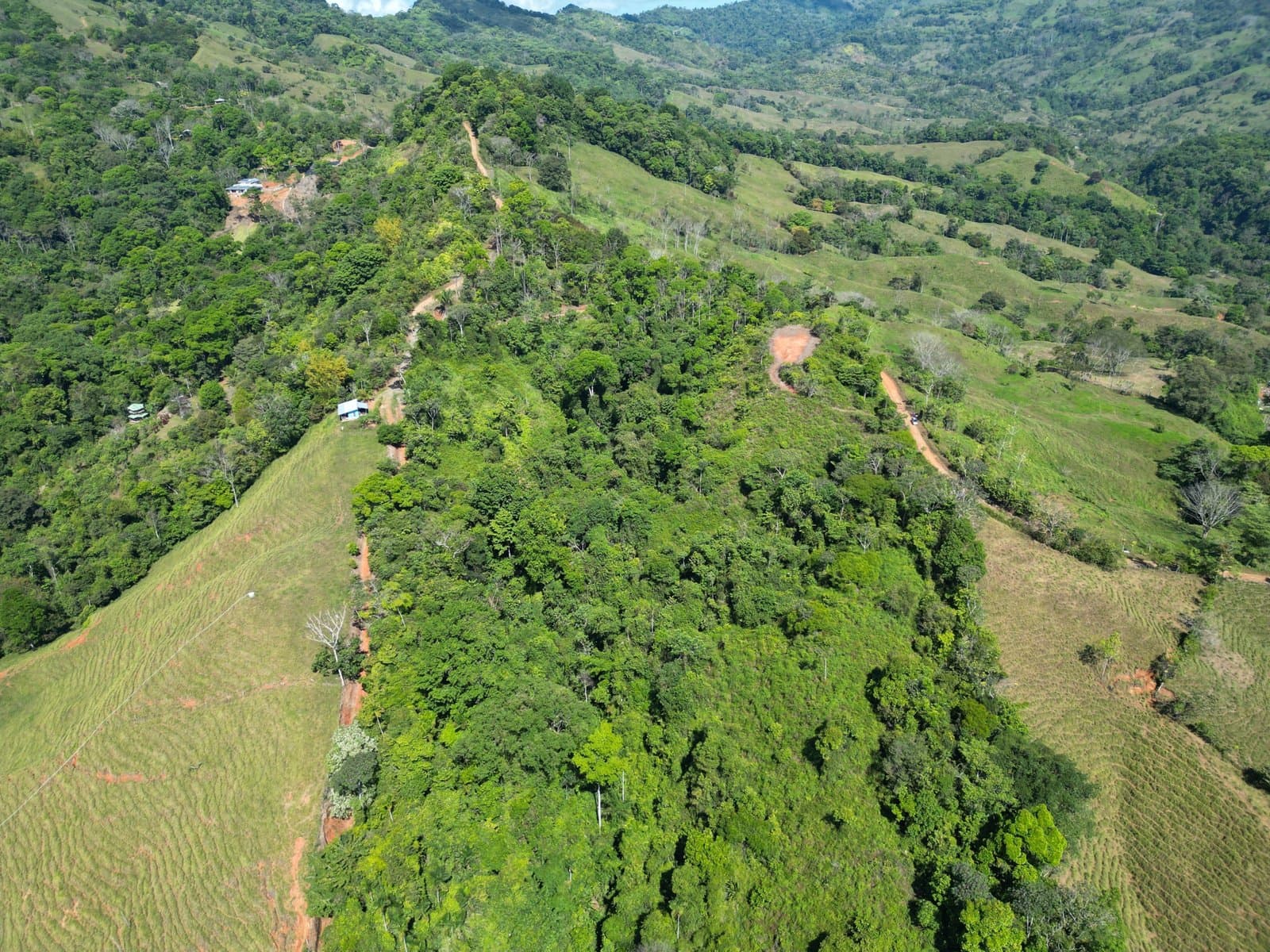 24 Acres Land With 360° Mountain View, Jungle Legal Water & Electricity! photo 4