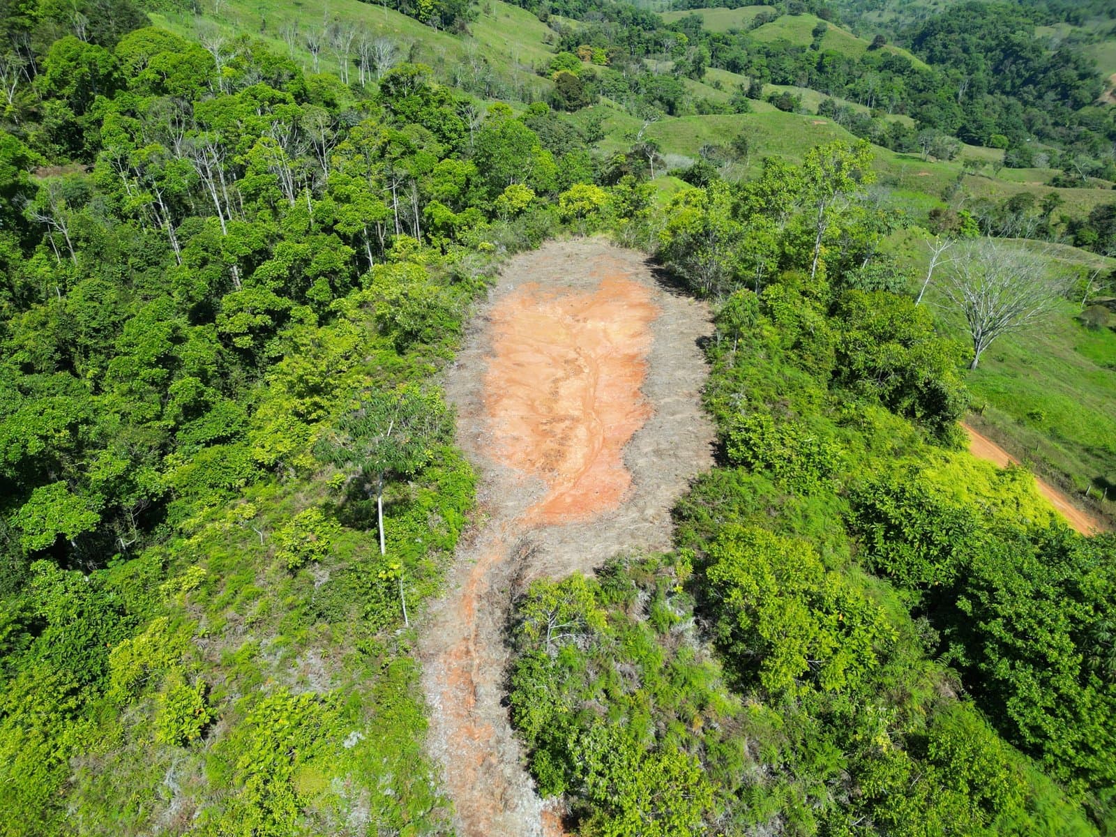 24 Acres Land With 360° Mountain View, Jungle Legal Water & Electricity! photo 3