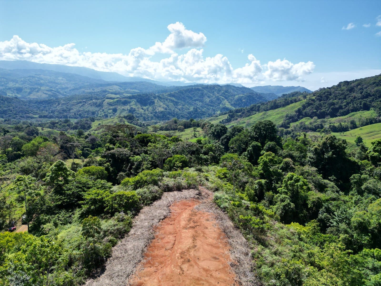 24 Acres Land With 360° Mountain View, Jungle Legal Water & Electricity! photo 1