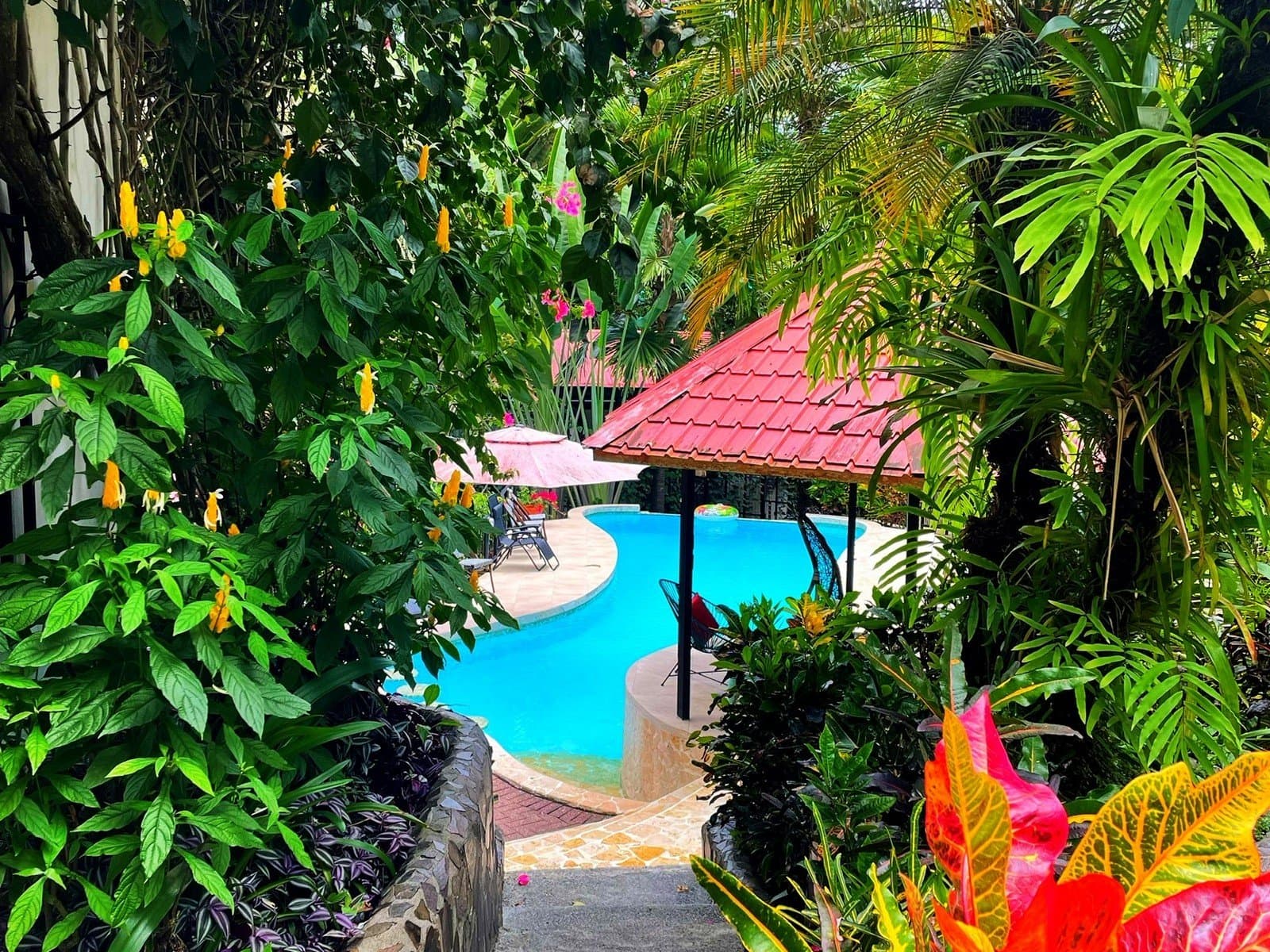 2.86 ACRES – Riverside Retreat with 6 Villas, Owner Suite, Saltwater Pool & Yoga Deck! photo 2