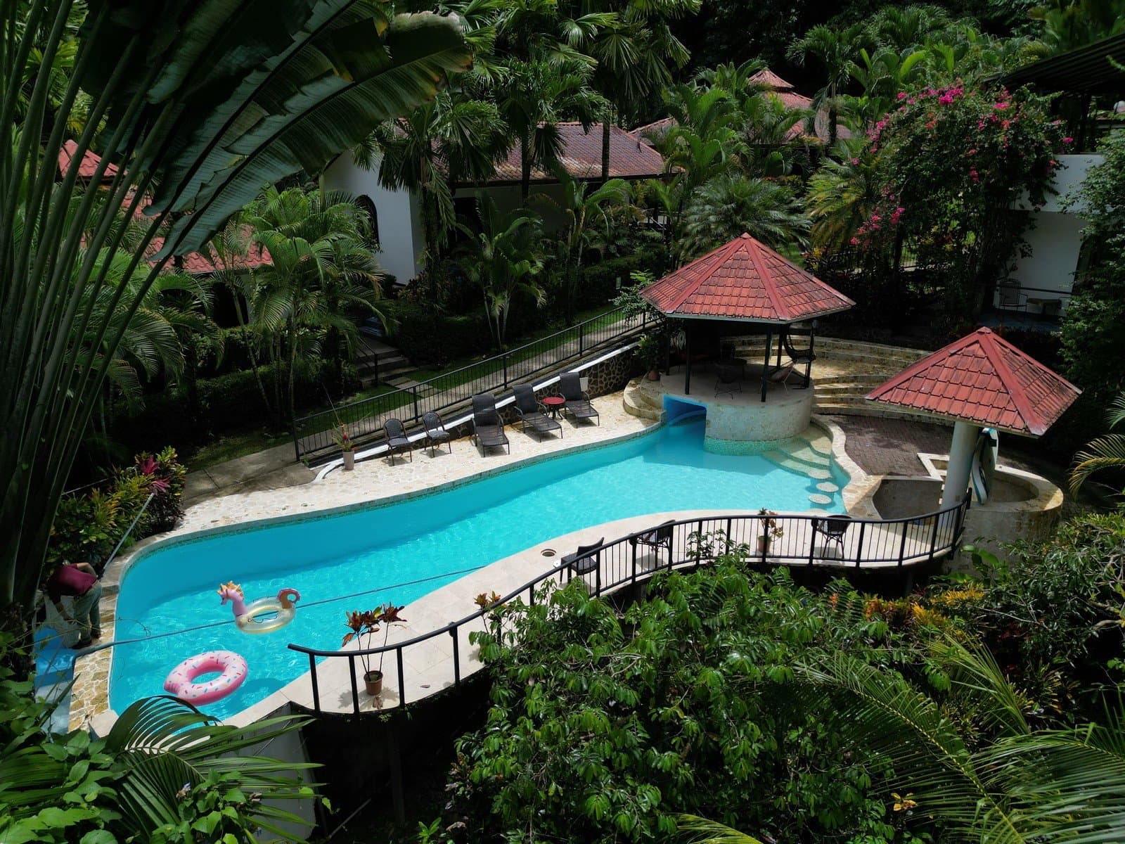 2.86 ACRES – Riverside Retreat with 6 Villas, Owner Suite, Saltwater Pool & Yoga Deck! photo 3