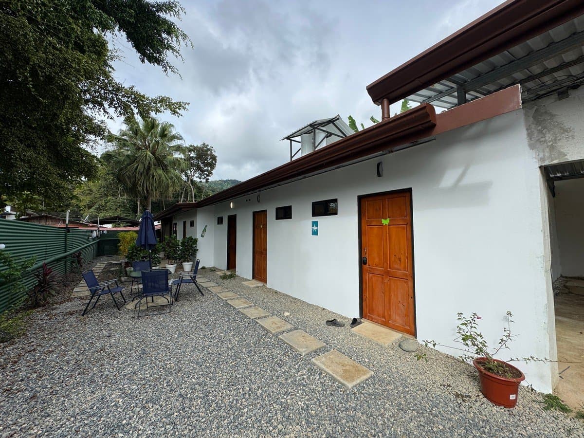 0.11 ACRES 5 Cabinas Plus Room To Add More In Heart Of Uvita, Walk To Everything!