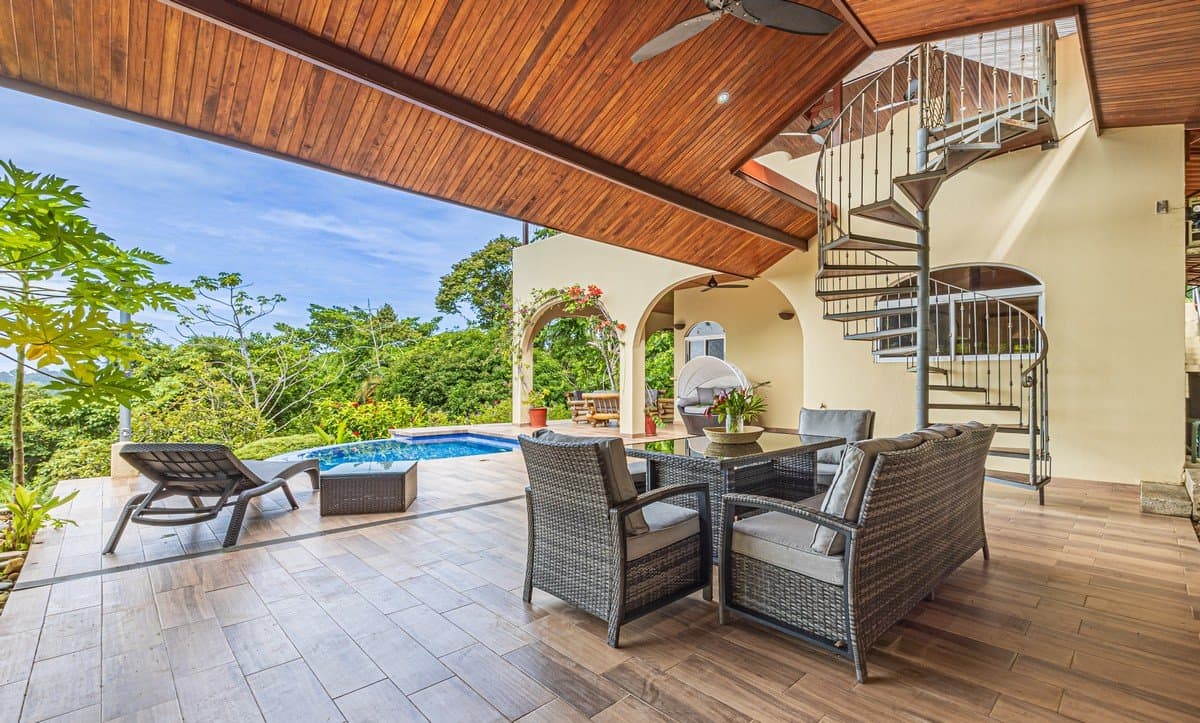 5 ACRES 3 Bedroom Private Ocean View Hilltop Estate, Ultimate Privacy, Surrounded By Jungle! property photo 5 in Costa Rica