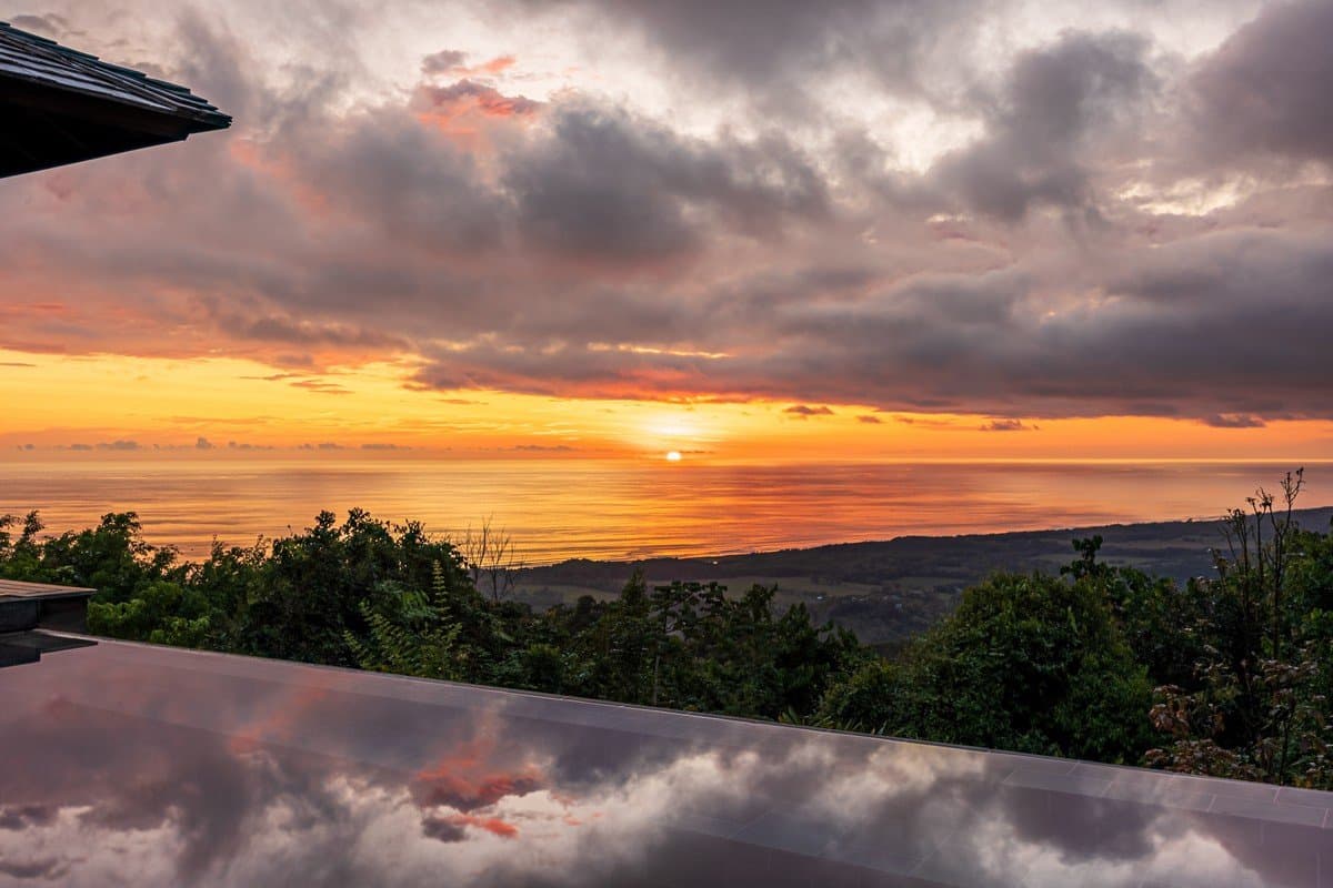 1.37 ACRES 2 Bedroom Bali Style Home With Pool And THE BEST Ocean View! photo 3