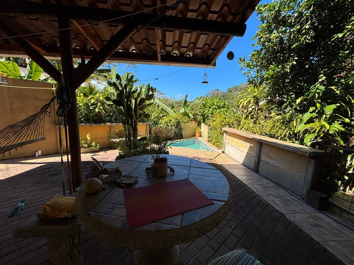 .079 Acres 2 Bedroom Secure & Private Walk To River Home With Dip Pool! property photo 3 in Costa Rica