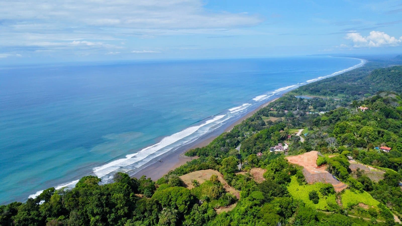 5.7 ACRES The Best Ocean View development Property In Southern Costa Rica!