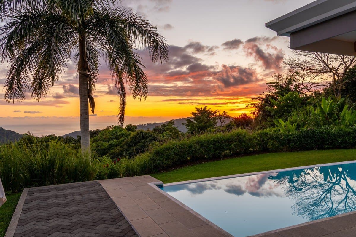 5.67 ACRES – 3 Bedroom Stunning Luxury Home Featuring Sweeping Valley & Ocean Views, Natural Wood Finishes & Sophisticated Design! property photo 5 in Costa Rica