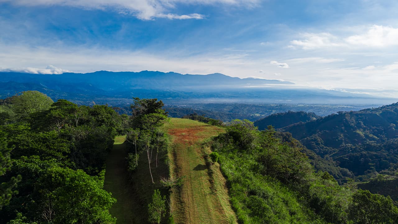 12 Acre Waterfall Property Overlooking the City of San Isidro photo 4