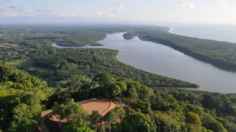 Rare 36 Acre Property with River and Jaw Dropping Views