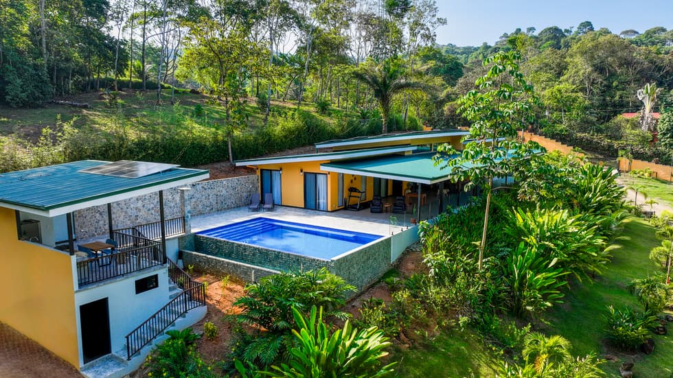 Custom Built Luxury Retreat with Guest Villas in Ojochal