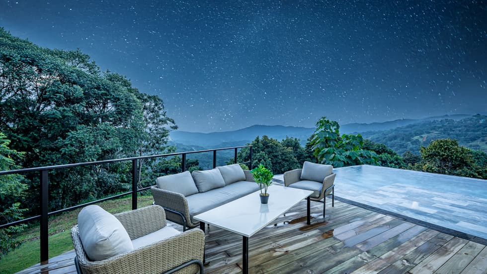 New Home Near Dominical in Exclusive Waterfall Community